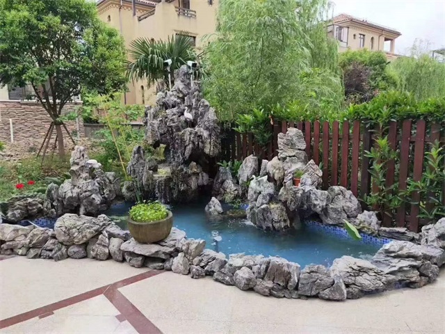 青岛别墅庭院景观设计方案